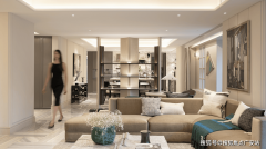 未提前预定的客户暂不放置样板间参不雅及专业